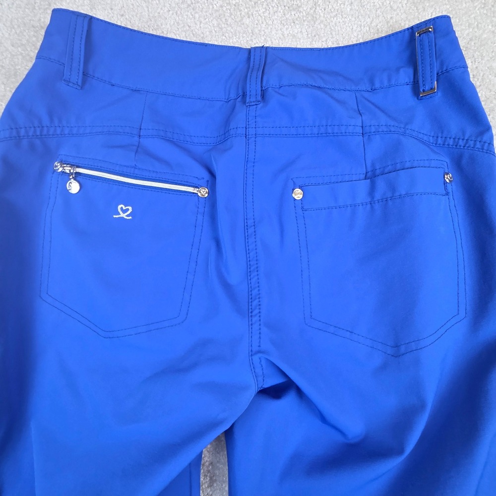 Daily Sports Sweden Womens Royal Blue Golf Pants Size 6 Lightweight Quick Dry - Picture 4 of 9